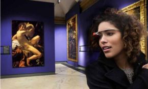 La prima mostra in Italia che arricchita dai Google Glass