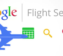 Google flight search. Servizio Google per prenotazione voli aerei