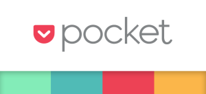 logo di Pocket, tool per gestire appunti e idee con la funzione "salva e leggi più tardi"