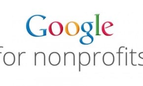 Logo di Google per il No profit