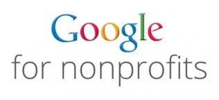 Logo di Google per il No profit