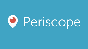 Il logo di Periscope, la tendenza Social dell'Estate 2015