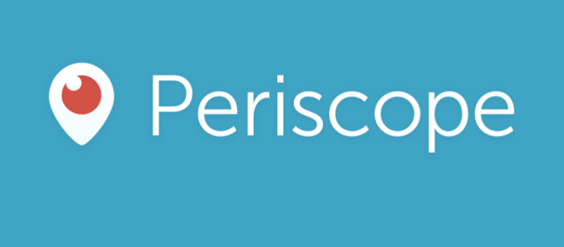 Il logo di Periscope, la tendenza Social dell'Estate 2015