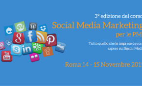 Corso Social Media Marketing per le PMI Roma formula weekend