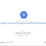 Certificazione Google Cloud Platform Compute Engine Developer