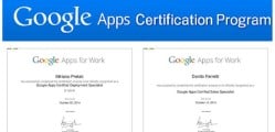 Due certificati ICOA per le Google Apps For Work