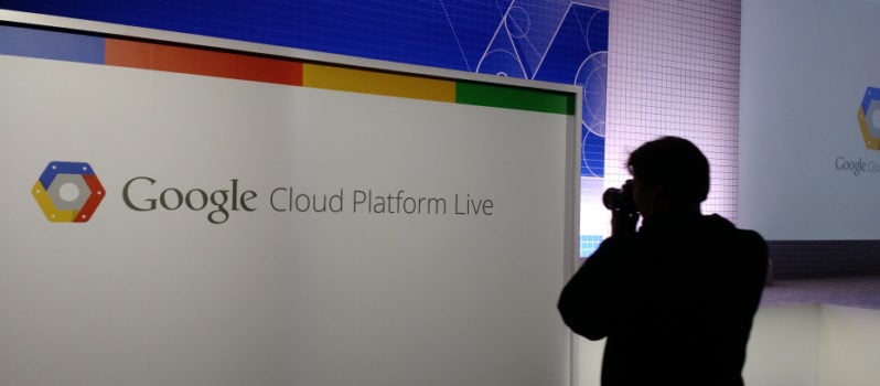 Google Cloud Platform live
