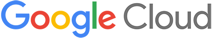 Logo Google Cloud a colori